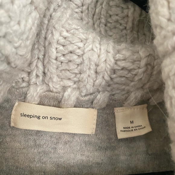Anthropologie Sleeping on Snow Meribel Cowl Neck Sweater - Picture 7 of 8